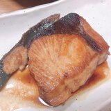 ブリの照り焼き